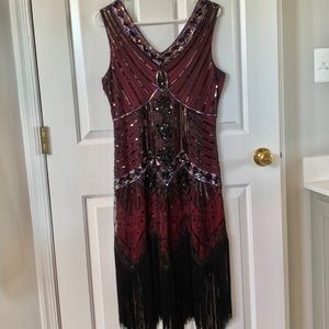 Flapper dress